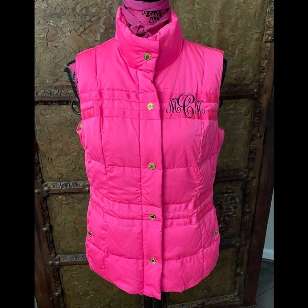 Lilly Pulitzer vest size medium